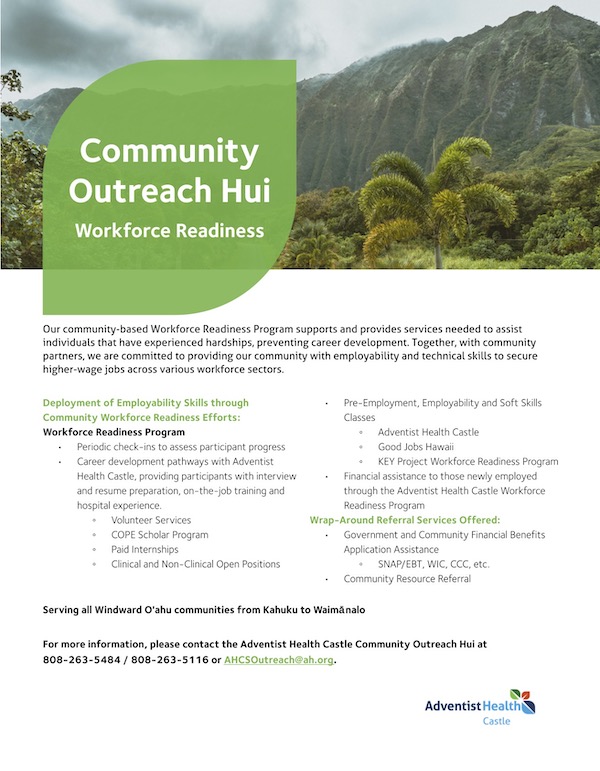 Community Outreach Hui